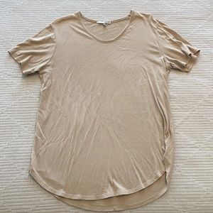 Oak + fort creme t-shirt